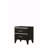 Black Finish Nightstand