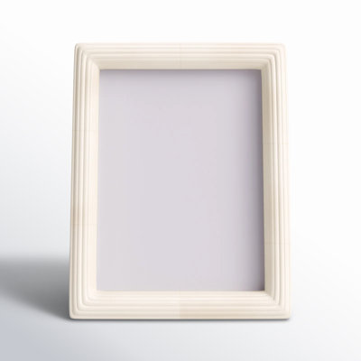 Zuriah Bone Matte Picture Frame
