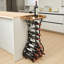 Plancher autoportant pour porte-bouteilles de vin