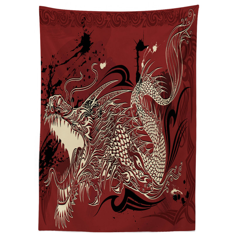 Tablecloth, 70" L x 52" W