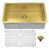 PVD Gold selected