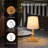 10”mini Cordless Led Table Lamp,rechargeable Battery,touch Dimmable 3 Level Brightness For Desk Bedside Patio Camping-155976427
