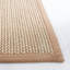 Tapis uni en laine et sisal Godolphin-1314584517