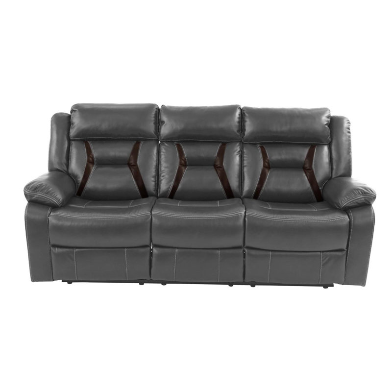Chadley RECLINING SOFA, Gray