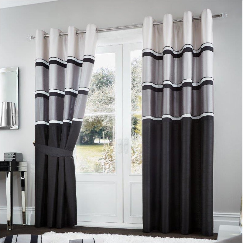 Battle Room Darkening Curtain Pair, Aubergine, 229 W x 229 D cm