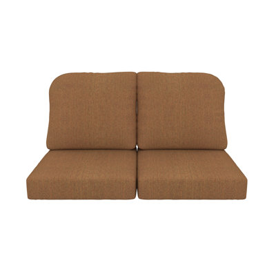 Amala Sunbrella® Indoor/Outdoor Loveseat Cushion