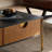 American style retro coffee table