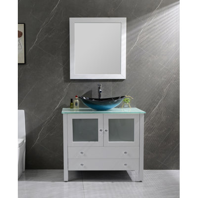 Avebury 36" Single Bathroom Vanity Set