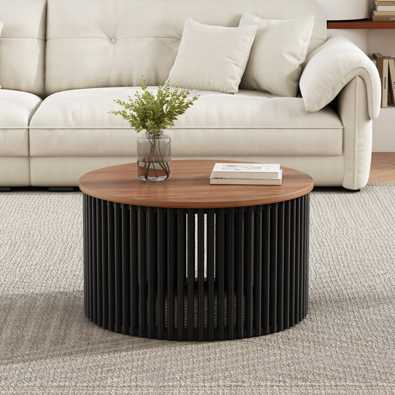 Table basse d'intérieur en bois, table d'appoint pour la maison