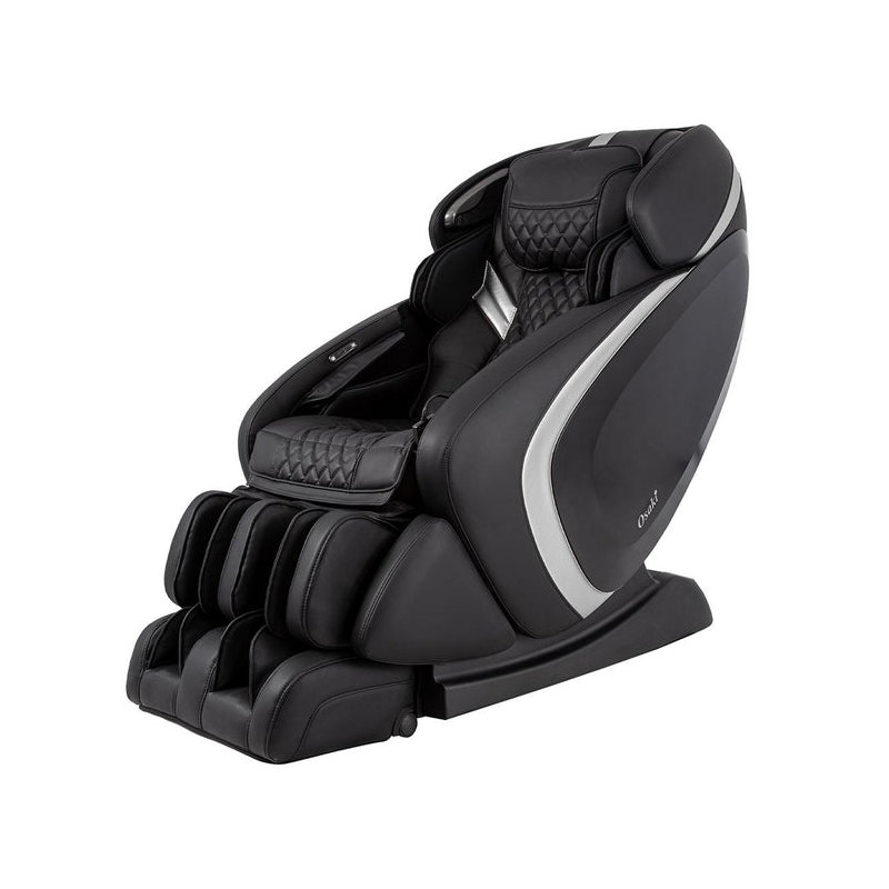 Fauteuil de massage OS Pro Admiral, Similicuir noir
