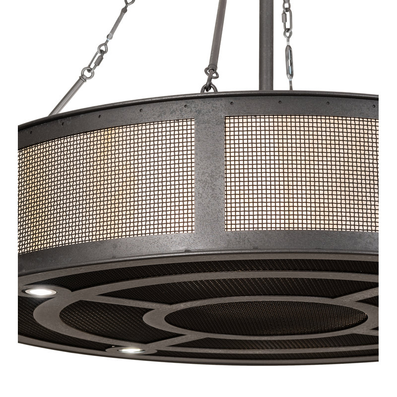Telluride 8 - Light Chandelier