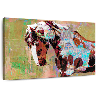 Picasso The Famous Wild Mustang