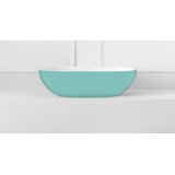 Barcelona 25'' L Bathroom Sink