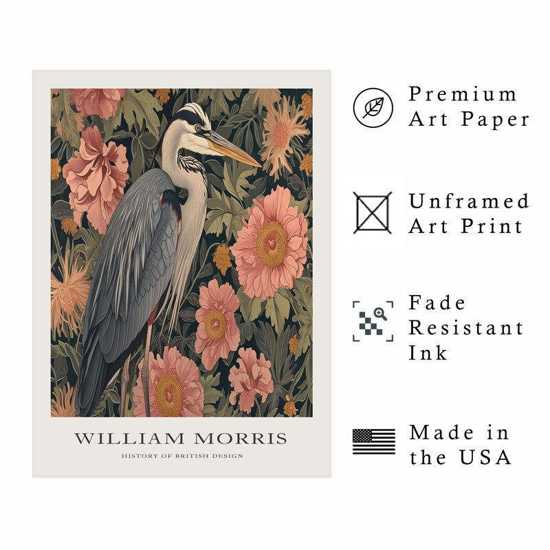 Animaux, animaux de William Morris