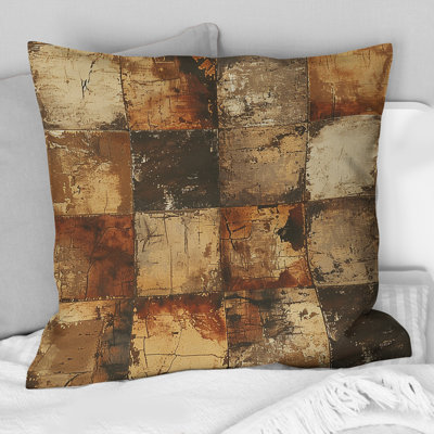 Coussin Brown