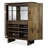 Shoji Bar Cabinet