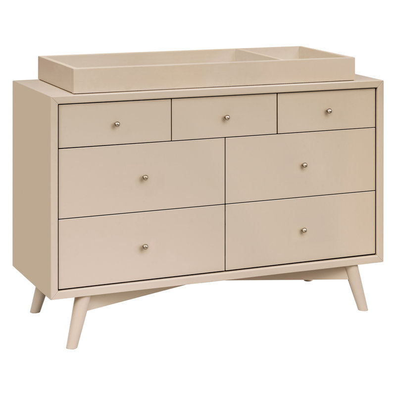 Palma Convertible Standard Nursery Furniture Set, Taupe