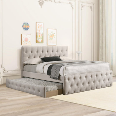 Baden Upholstered Platform Storage Bed