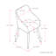 Chaise avec accoudoirs-1779974362