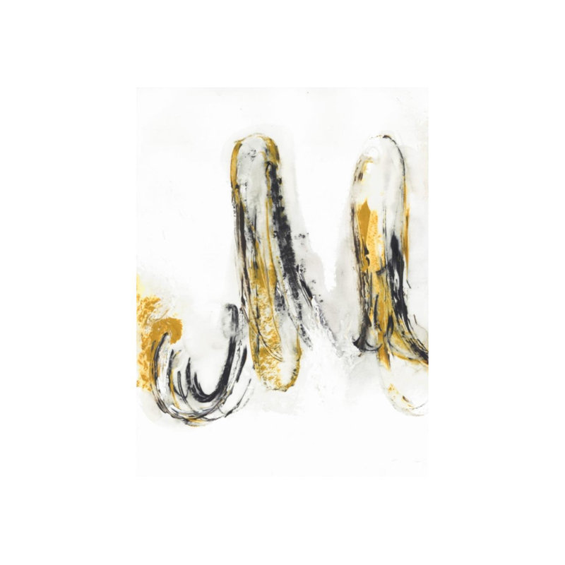 The Soft Volume I Print by Danielle Davis, 48" H x 36" W x 1.5" D, Image Brush Gel