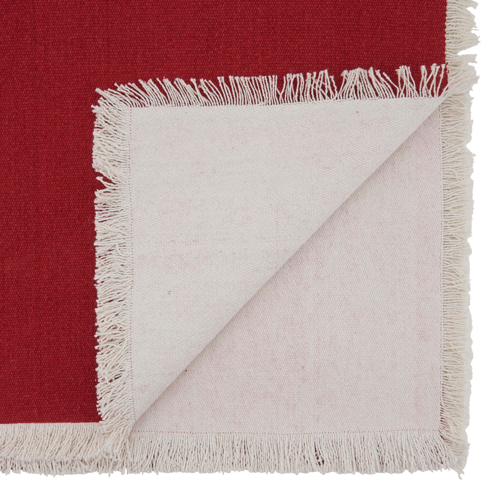 Flamenco Table Runner, Red