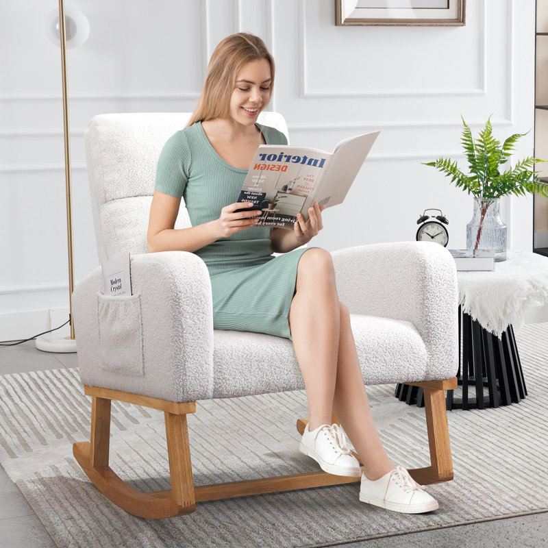 Rocking Chair, White
