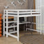 Lit mezzanine en bois avec tablettes, bureau et tableau d'écriture-1960786333-1972421897