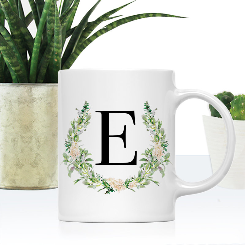 Tasse à café, E