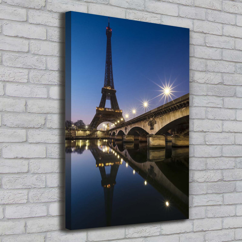 Ethnic Background - Wrapped Canvas Print