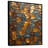 Abstract Fractal Charm - Abstract Wall Art-261137536-40438889