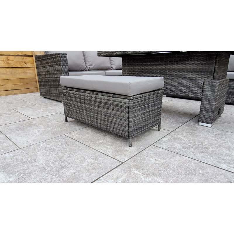 Aazil 9 - Person Seating Group with Cushions