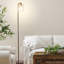 Lampe sur pied à DEL écoénergétique industrielle 1 lumière à DEL 66 po Elizabeth