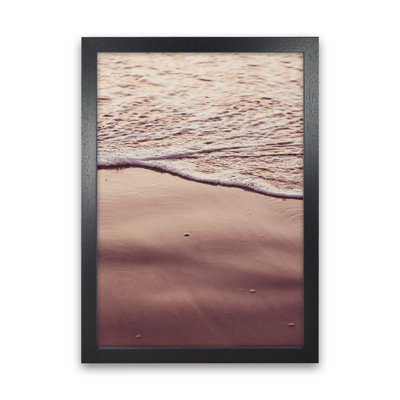 Sunset Waves 1 Piece Wall Art