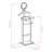 Meidinger Freestanding Valet Stand-1415304894