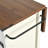 53.7" Farmhouse Kitchen Island With Power Outlet, 2 Sliding Barn Door Kitchen Storage Island With Drop Leaf, Spice Rack Rolling Kitchen Cart On Wheels, For Home, Kitchen And Dining Room-596995808