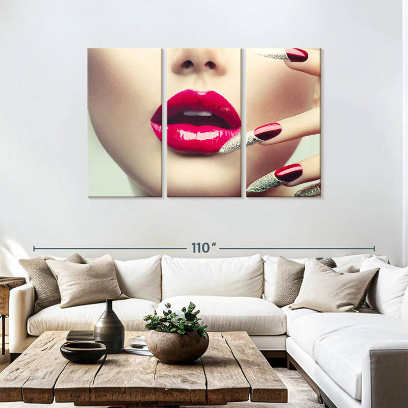Shuttleworth Long Nails, 48" H x 74" W