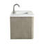 Meuble-lavabo mural simple 36 po Liljan-1241875172