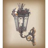 3 - Light Outdoor Wall Lantern
