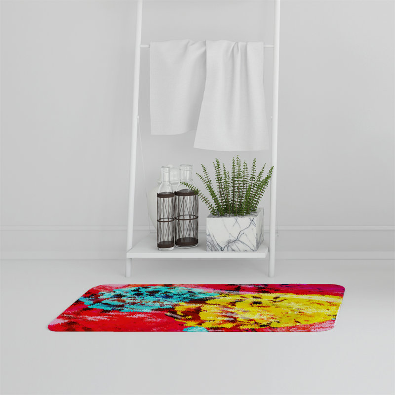 Anntonette Memory Foam Non-Slip Bath Mat