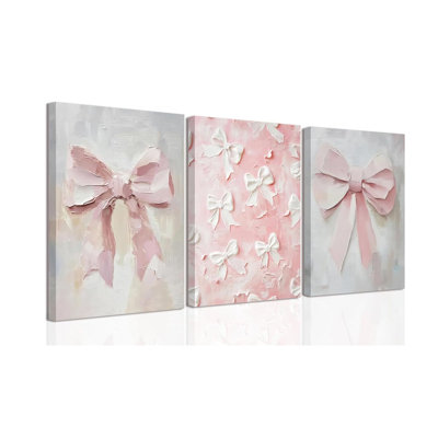 3 Piece Wrapped Canvas Print