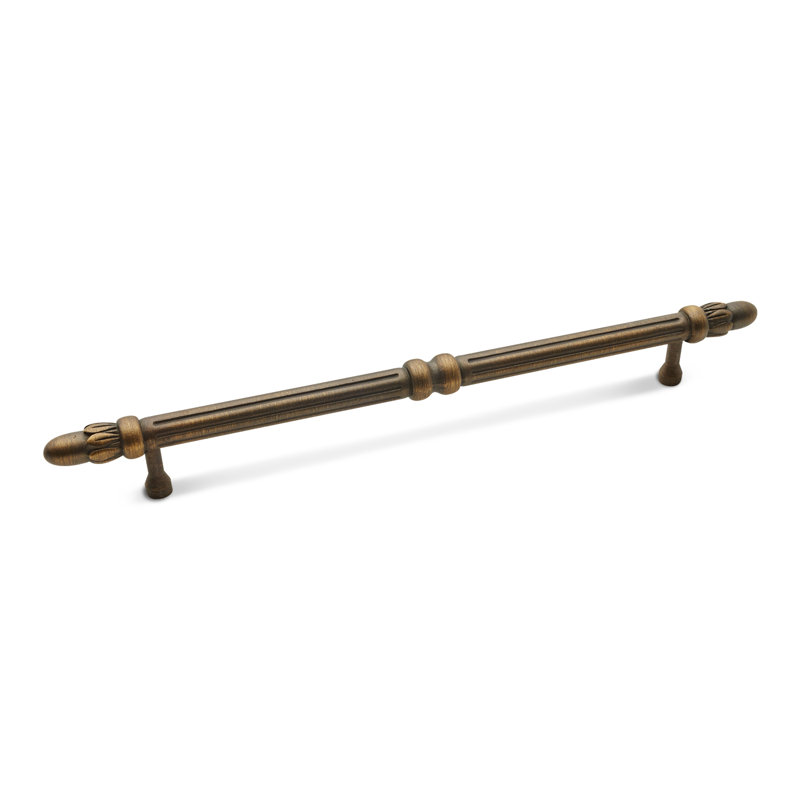CP Series 8" Center to Center Bar Pull, Antique English