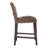 Audrick Upholstered Faux Leather Counter Stool with Solid Wood Frame-918350492-829859148