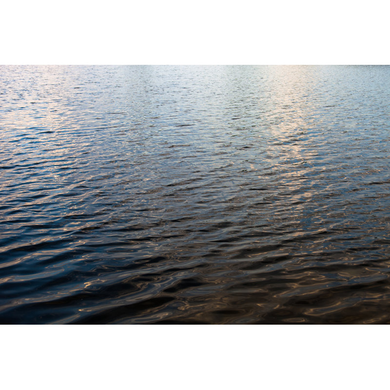 Water Surface - Wrapped Canvas Print, 61cm H x 91cm W x 3.8cm D