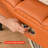Murium Faux Leather Chaise Lounge-1701789527