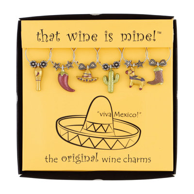 Kionte Wine Charm