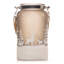 16cm Christmas Decorated Jar Table Forest Scene Frosty Lantern with Warm White LED Light