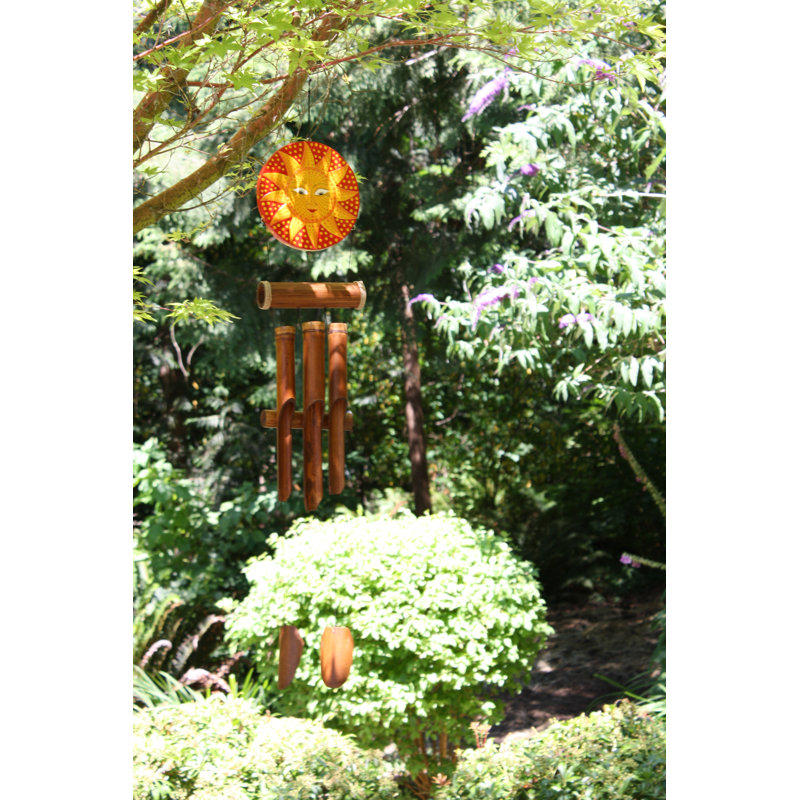 Bamboo Astrology & Stars Wind Chime