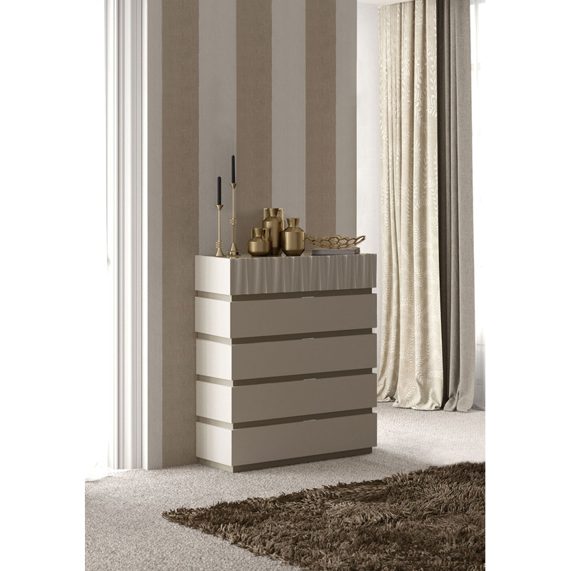 Commode taupe Rina