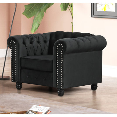 Velvet Armchair