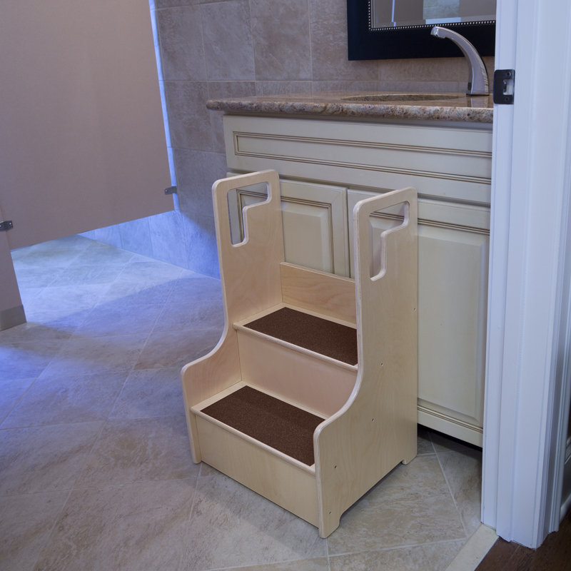 Tabouret de marche Contender, Assemblé